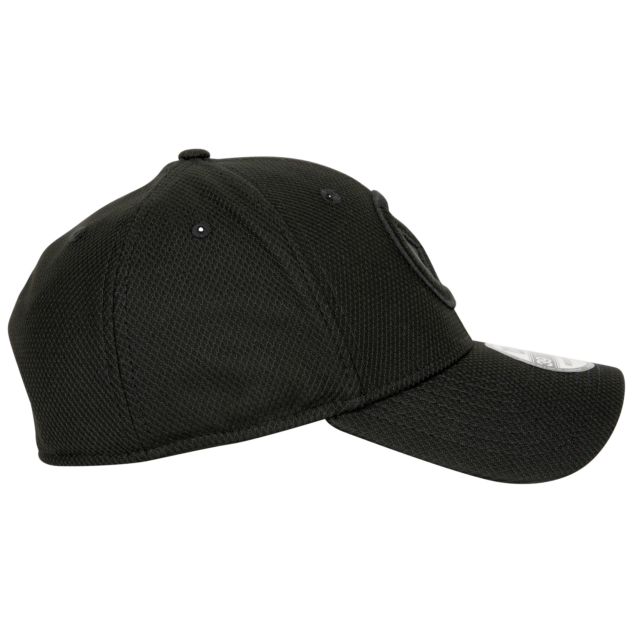 X-Men Logo Black on Black Colorway New Era 39Thirty Fitted Hat